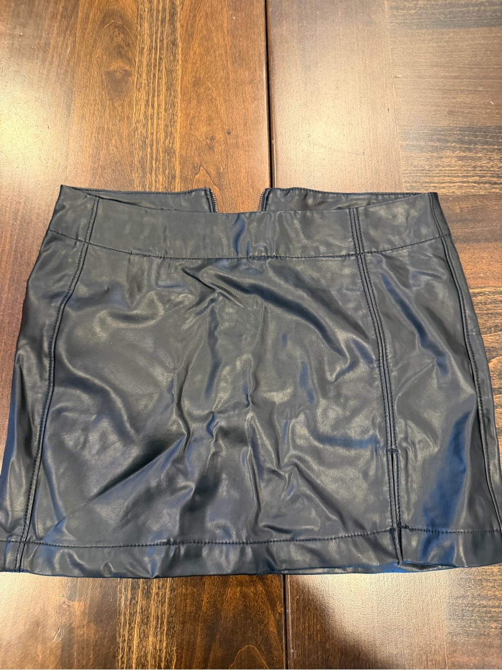 American Eagle Leather Skirt